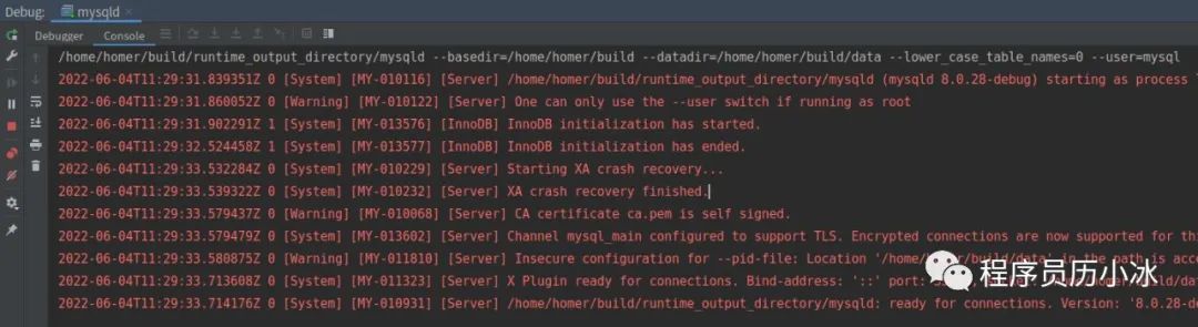 LAMP的安装之MySQL的配置